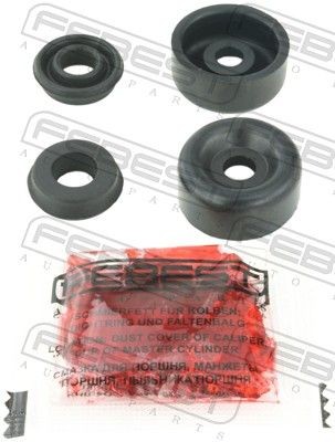 FEBEST Reparatieset, remklauw 0475-D52AR FEBEST 0475-D52AR Revisieset remklauw Galant VI Hatchback (E30) prijs