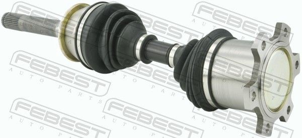 Hnací hriadeľ FEBEST 1414-MUS FEBEST 1414-MUS Hnací hriadeľ SSANGYONG MUSSO 2024