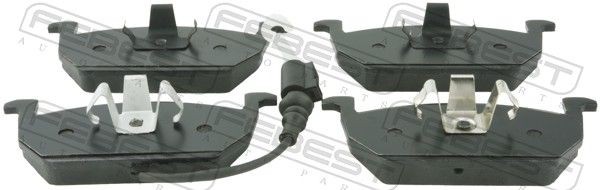 FEBEST Kit pastiglie freni 2601-OCTA7F 2601-OCTA7F costo Pastiglie freno sportive Volkswagen PASSAT FEBEST