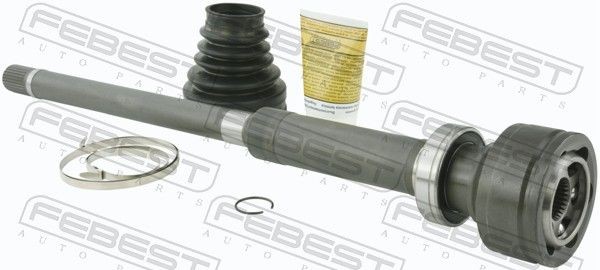 FEBEST Kit giunti semiasse 2711-XC90RH FEBEST 2711-XC90RH Giunto semiasse Volvo 240 originali