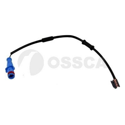 OSSCA Slitekontakt bremsekloss 06486 OSSCA 06486 Slitasjevarsler bremseklosser HONDA FR-V originale