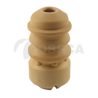 OSSCA Butée élastique, suspension 10729 OSSCA Soufflet d'amortisseur AUDI 10729