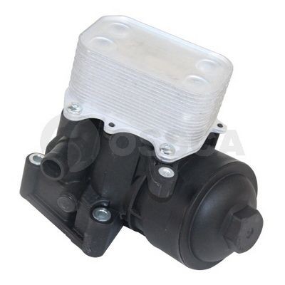 OSSCA Eļļas radiators, Motoreļļa 24921 24921 Eļļas radiators SEAT IBIZA OSSCA