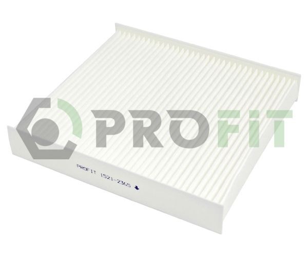PROFIT Filter, salongiõhk 1521-2365 1521-2365 PROFIT Salongi õhufilter Kia odav
