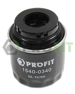 PROFIT Oljefilter 1540-0340 1540-0340 PROFIT Motoroljefilter Volkswagen