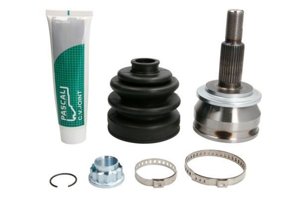 PASCAL Sada kĺbov hnacieho hriadeľa G12122PC Homokinetický kĺb PASCAL Toyota CARINA G12122PC