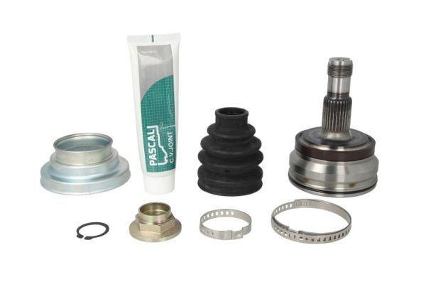 PASCAL Liigend, veovõll G1M018PC Pooltelje ots PASCAL Mercedes-Benz E-klass G1M018PC