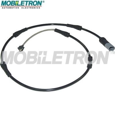 MOBILETRON Contacto avisador, desgaste da pastilha de travão BS-EU019 Sensor desgaste das pastilhas de travão MOBILETRON Volkswagen AMAROK BS-EU019