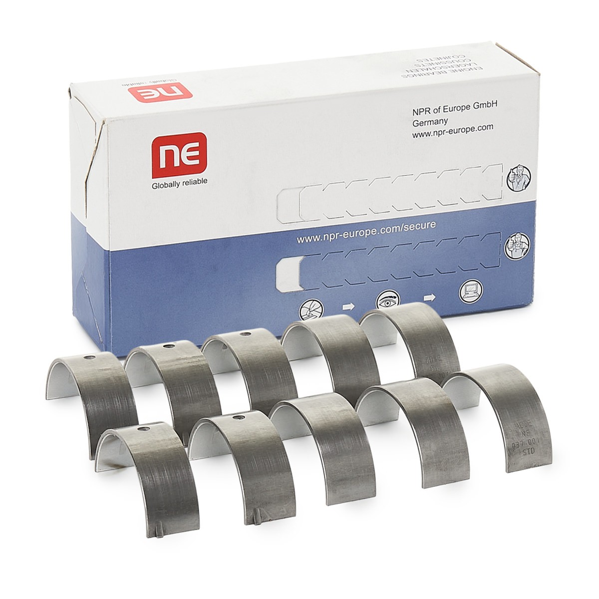 NE Kampiakselilaakerisarja 6037130000 6037130000 NE Runkolaakeri MERCEDES-BENZ T2