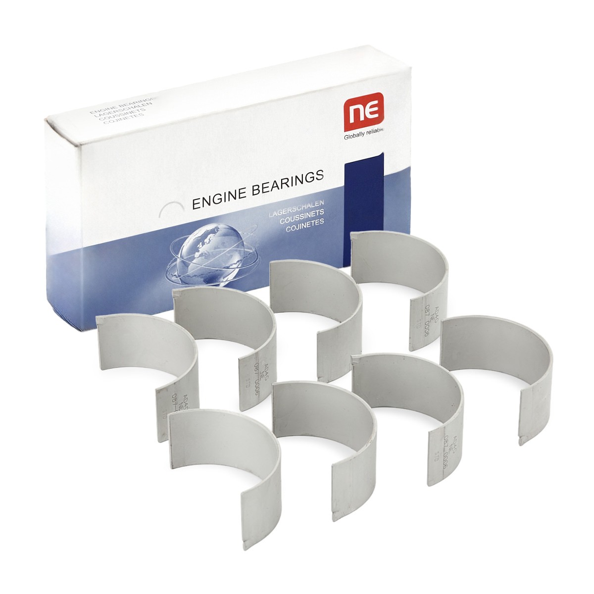 NE Drijfstanglagerset 6124560000 NE 6124560000 Drijfstanglagerschalen KIA Pregio Van (TB) goedkoop