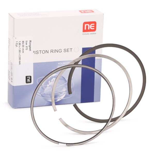 NE Kolbenringsatz 8907510000 Ölabstreifringe NE CROSSFIRE 8907510000 günstig