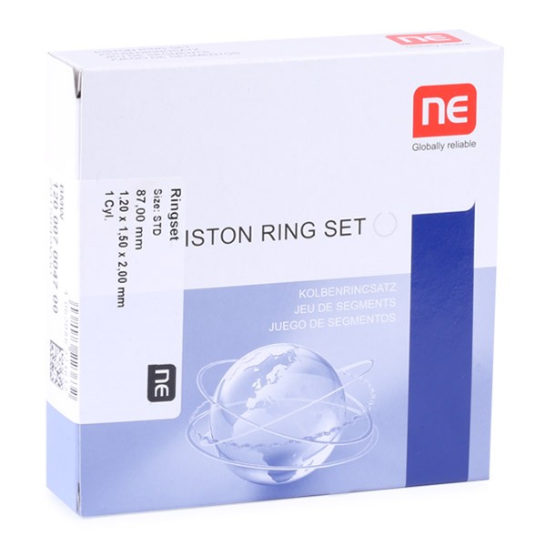 NE Piston Ring Kit 8907540000 SUZUKI NE piston ring set 8907540000