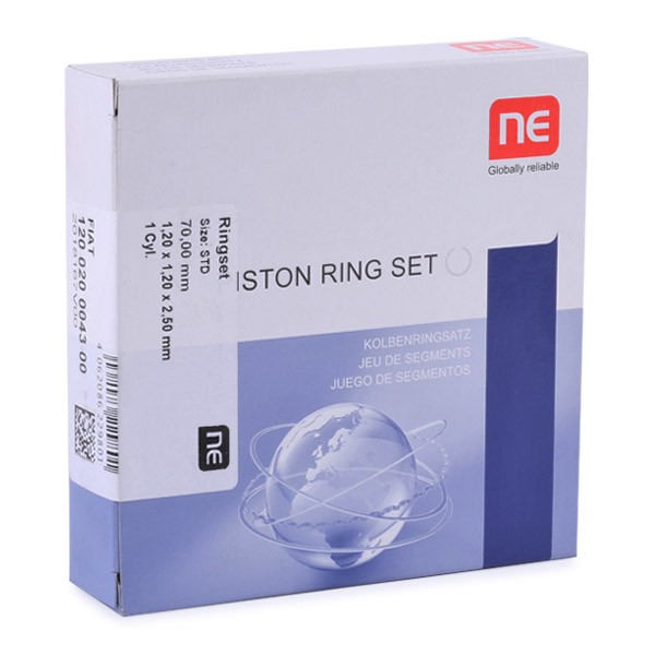 NE Zuigerveerset 8920830000 NE 8920830000 Zuigerveren Palio I Hatchback (178) prijs