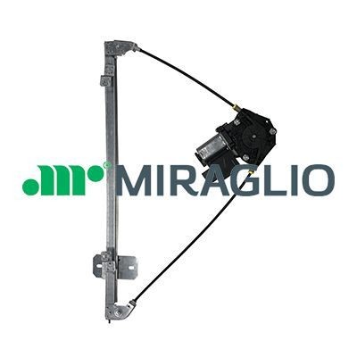 MIRAGLIO Stikla pacelšanas mehānisms 30/1006C MIRAGLIO 30/1006C Stikla pacelšanas mehānisms