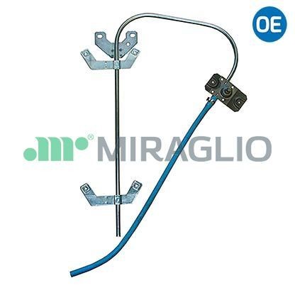Γρύλος παραθύρου MIRAGLIO 30/240 MIRAGLIO 30/240 Γρύλλος παραθύρου πίσω αριστερά Mercedes-Benz G-class 2007