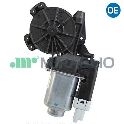MIRAGLIO Elektromotors, Stikla pacēlājs 30/2422 Elektromotors stikla pacēlājs MIRAGLIO PEUGEOT 30/2422