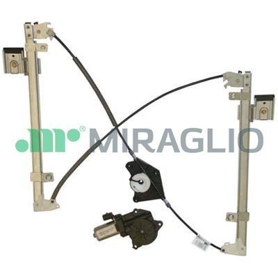 Alzacristallo MIRAGLIO 30/7001 AA48 MIRAGLIO 30/7001 Alzavetro anteriore e posteriore Alfa Romeo SPIDER 2004