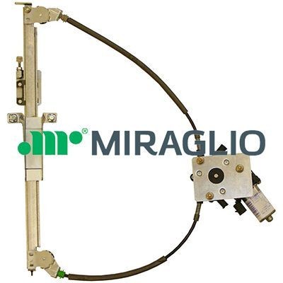 MIRAGLIO Stikla pacelšanas mehānisms 30/7008 MIRAGLIO 30/7008 Stikla pacēlāji Audi 80 B4 orģinālās cena