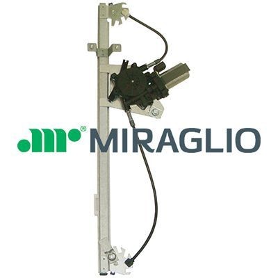 Alzacristallo MIRAGLIO 30/7043 MIRAGLIO 30/7043 Alzacristalli elettrici CITROËN JUMPER 2018