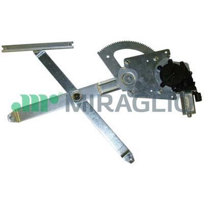 Elevador de vidro MIRAGLIO 30/7137 MIRAGLIO 30/7137 Elevador de vidros traseiro esquerdo Isuzu D-MAX 2017