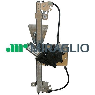 Raammechanisme MIRAGLIO 30/7329 MIRAGLIO 30/7329: Raamopener Saab 9-3 2001