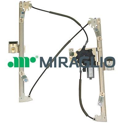 Rudehejs MIRAGLIO 30/7344 MIRAGLIO 30/7344: Ruderegulator SsangYoung ACTYON 2018