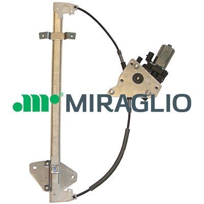 Fönsterhiss MIRAGLIO 30/7356 MIRAGLIO 30/7356: Fönster lyftare Subaru OUTBACK 2000