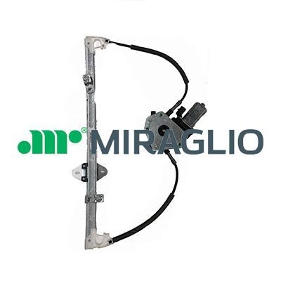 Lève-vitre MIRAGLIO 30/7361 MIRAGLIO 30/7361 Monte glace TATA (TELCO) INDICA 2018