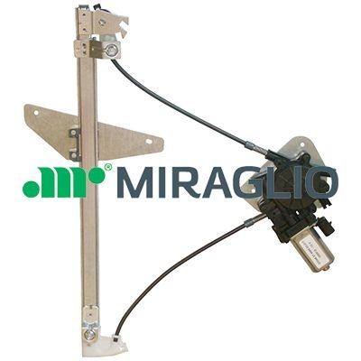MIRAGLIO Mechanizmus zdvíhania okna 30/7378 30/7378 Mechanizmus zdvíhania okná TOYOTA HIGHLANDER MIRAGLIO