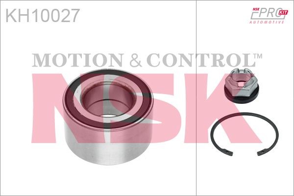 NSK Kit de roulement de roue KH10027 Moyeu de roue NSK 407 KH10027 pas cher
