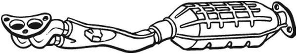 Καταλύτης BOSAL 090-064 BOSAL 090-064 Καταλύτες MAZDA MX-5 2000