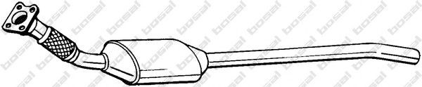 Catalytic converter BOSAL 099-135 BOSAL 099-135 Chrysler VOYAGER 2000 Cat price