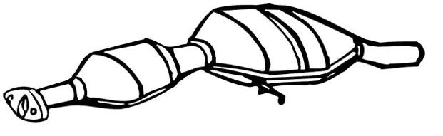 VEGAZ Καταλύτης FK-909 VEGAZ FK-909 Καταλύτης Ford Escort GAF σε χαμηλές τιμές