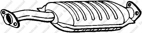 BOSAL Catalizzatore 099-269 099-269 costo Catalizzatore HONDA CITY BOSAL