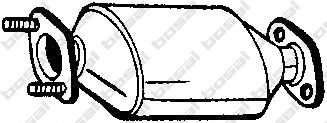 Catalyseur BOSAL 099-371 BOSAL 099-371: Catalyseur Hyundai SONATA 2003