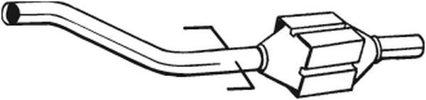 BOSAL Katalysator 099-414 Katalysator BOSAL MERCEDES-BENZ 099-414
