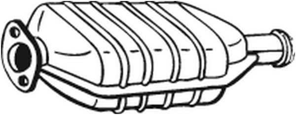BOSAL Katalysator 099-421 Katalysator BOSAL Renault 12 099-421
