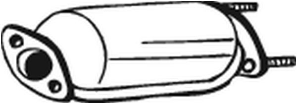 Katalizators BOSAL 099-426 BOSAL 099-426 Katalizators Mazda MX-5 2007