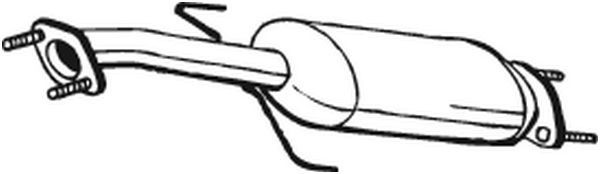 BOSAL Katalysator 099-465 099-465 Katalysator MAZDA CX-3 BOSAL kaufen