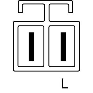 HC-Cargo Laturi 116210 Laturi HC-Cargo 14V, 140A, PL180, Ø 53,5 mm