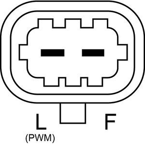 HC-Cargo Generator 116295 HC-Cargo 116295 Generator HONDA CROSSTOUR original