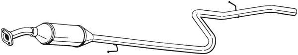 BOSAL Katalysaattori 099-769 099-769 BOSAL Katalysaattori Fiat TIPO hinta