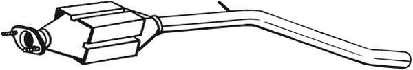 BOSAL Katalysator 099-789 Katalysator BOSAL Fiat 1500-2300 099-789