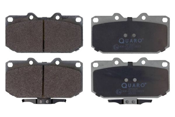 QUARO Bremseklosser QP0025 QUARO QP0025 Klosser Subaru Impreza GFC pris