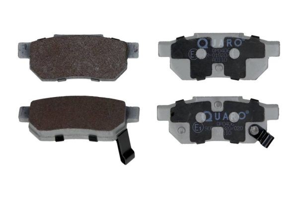 QUARO Brake pad set QP0406 QUARO QP0406 genuine Accord III Coupe racing brake pads price