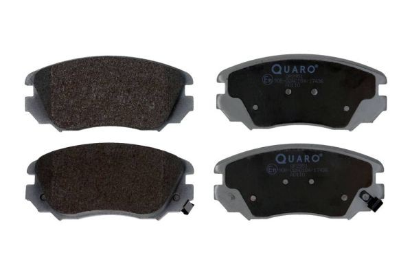 QUARO Bremseklosser QP2951 QUARO QP2951 Bremseklosser BUICK Regal V Sedan 2.0 258 hk 2014