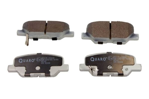 QUARO Brake pad set QP3175 Citroen ZX QUARO brake pads QP3175