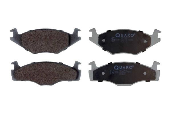 QUARO Pastilhas de travão QP3968 QUARO QP3968 Pastilhas de freio VW Polo 86c preço