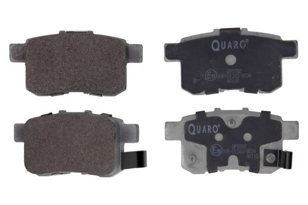 QUARO Bromsbelägg QP5782 QUARO QP5782 Bromsbelägg HONDA Accord X Sedan (CV) 2.0 iVTEC 250 hk 2023