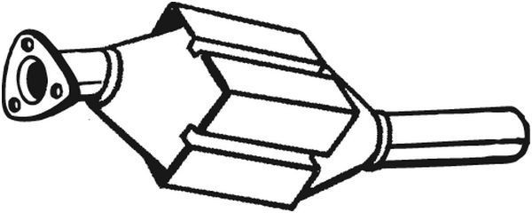 BOSAL Katalysator 099-919 BOSAL 099-919 Katalysator